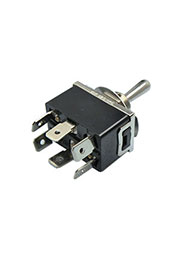 KN3(C)-223AP-B3, (ON)-OFF-(ON) 2гр. конт. клеммы