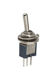 SMTS-102-A2, Тумблер ON-ON (3A 125VAC) SPDT 3P