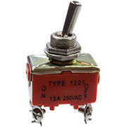 KN3(C)-201, тумблер ON-OF 4 контакта 250В 15А