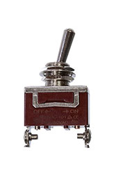 KN3C-101A, тумблер ON-OFF, 2 винтовых контакта 10А 250В