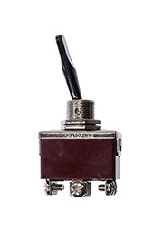 KN3C-202E, тумблер ON-ON, 6 винтовых контактов 10А 250В