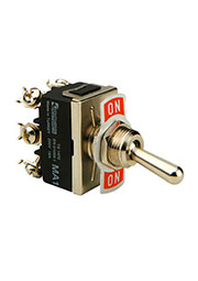 MA122, Тумблер ON-ON (дубль контактов) MA122