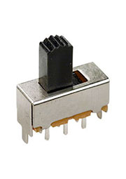 SS22F07G10-G, переключатель сдвиговый 50В 0.3А h=10мм