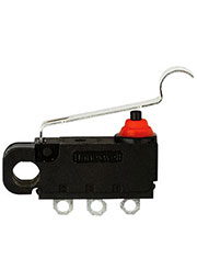 HD20S20C04, микропереключатель IP67 лапка SPDT 12В 3мА боковое крепление на штыри 1.3мм