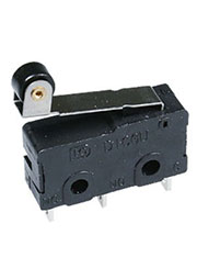 SM5-05N-45G-G, микропереключатель с лапкой 250В 5A широкие выводы