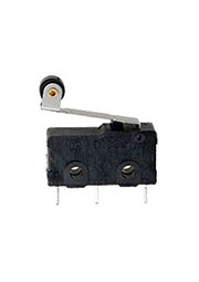 SM5-05P-45G-G, микропереключатель с лапкой 250В 5A узкие выводы