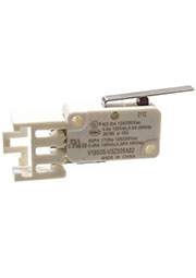 V19S05-V3Z025A02, микропереключатель SPDT лапка 250В 5А Rast 2.5  0.25N