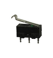 DM1-02P-40G-G, микропереключатель с лапкой 125В 1A