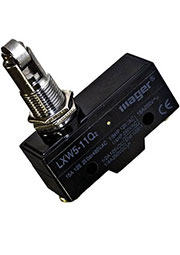 LXW5-11Q-2, микропереключатель 15A/250VAC (Z-15GQ22-B) смещена ось