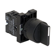 574095, Переключатель NP2-ED21, 2 положения фиксацией, 1НО, IP40