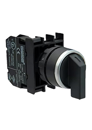 CP101S31, Переключатель 2-0-1 с фиксацией в 1 положении (2НО)