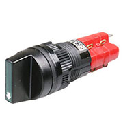 ADD16C4-AA1-2AKG, Переключатель поворотный с фиксацией 250В/5А
