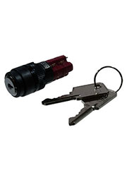 ADD16K6-AR0-2A, Переключатель поворотный кнопочный с фиксацией 250В/5А