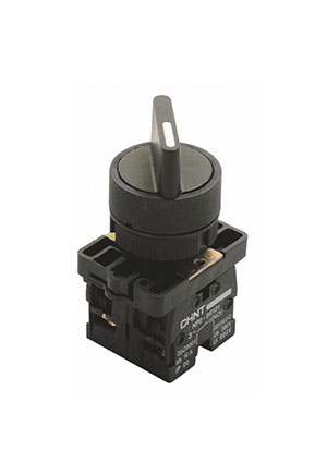 574821, Переключатель NP2-ED21, 2 положения с фиксацией, 1НО IP40