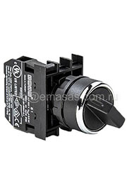 B100S30, Переключатель 2-0-1 с фиксацией (1НО)