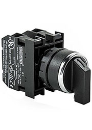 B101S20, Переключатель 0-1 с фиксацией (2НО)