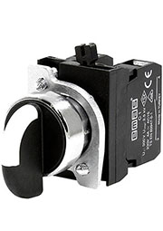 CM101S31, Переключатель 2-0-1 с фиксацией в 1 положении (2НО)