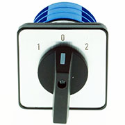 425192, Кулачковый переключатель LW32-10/1 , 10А, 1Р, "1-0-2"