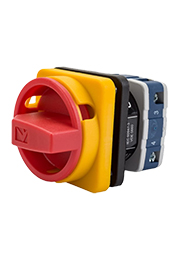 PSA020AK241E, Переключатель авар., 2 полюса, двухпозиционный (0-1), 20А