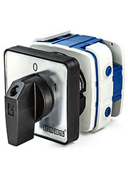 PSA050AK331S, Переключатель двухпозиционный (0-1), 3 полюса, 50А