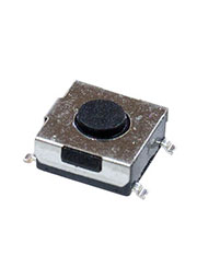 1-1437565-6, FSM1LP тактовая кнопка с заземлением 6.2x5.99мм