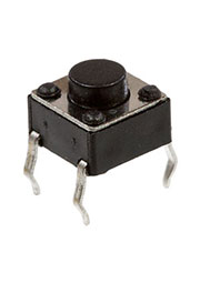 1161-665.0, Кнопка тактовая, 6х6мм, h=5мм