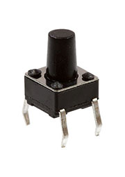 1168-668.5, кнопка тактовая 6х6мм, h=8.50мм