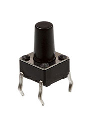 1170-669.5, Кнопка тактовая, 6х6мм, h=9.50мм