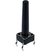 1193-6621.0, Кнопка тактовая, 6х6мм, h=21мм