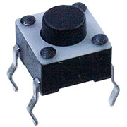 1825910-6, тактовая кнопка FSM4JH 6x6мм