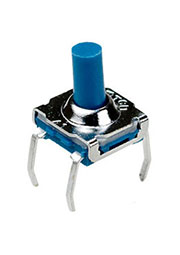 IT-7701HB-250G-G, кнопка тактовая 7х7 h=8.5мм герметичная