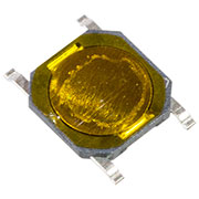 KAN0544A-B1-14, тактовая кнопка, 5.1*5.1, h=0.75mm, 160gf SMD