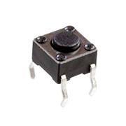 KAN0611-0431B010-B42, (= 1825910-2 TE FSM2JH), кнопка тактовая 6х6 h=4.3мм