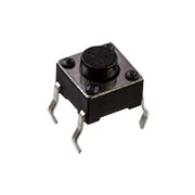 KAN0611-0501B010-42, (= 1825910-6) TE тактовая кнопка FSM4JH 6x6мм