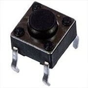 KAN0611-0501D010-42, кнопка тактовая 6х6 h=5мм (=0650HIM-130G-G)