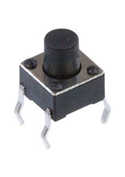 KAN0611-0701D GP, кнопка тактовая 6х6 h=7мм (=0670HIM-130G-G)