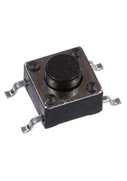 KAN0641-0501B010-42, кнопка тактовая SMD 6х6 h=5мм (=4-1437565-1)