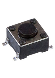 KAN0642-0431B GP, тактовая кнопка 6x6мм (IT-1102W8-160G-G)