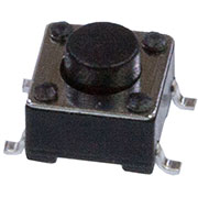KAN0642-0501B GP, тактовая кнопка 6x6мм (=IT-1102WA8-160G-G)