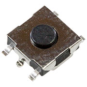 KAN0644-0251B, тактовая кнопка = TD-08XB-X (6х6х2,5)