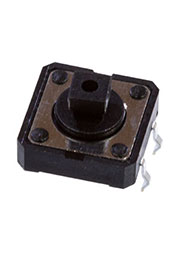 KAN1210-0731B-22, тактовая кнопка 12x12х7.3мм (1437565-5)