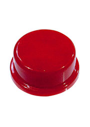 SWT-9R-R, колпачок для кнопки красный 12мм KLS7-TSC12-RG
