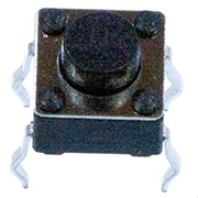 0650HIM-130G-G, кнопка тактовая 6х6 h=5мм (аналог TS-A2PS-130)