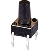 0695HIM-130G-G, кнопка тактовая 6х6 h=9.5мм (аналог TS-A4PS-130)