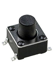 IT-1102WB8-160G-G, кнопка тактовая 6х6 SMD h=7мм