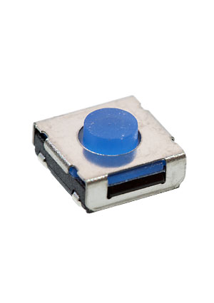 IT-1158-160G-G, Кнопка тактовая SMD h=3.4мм