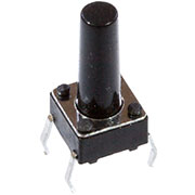 KLS7-TS6601-13.0-180, Кнопка тактовая h=13мм