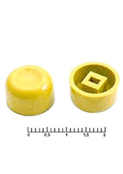 Колпачок A01 желтый