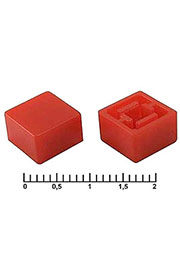 Колпачок A27 красный