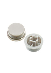 SWT-9R, Колпачок для кнопки серый KLS7-TSC12-RG